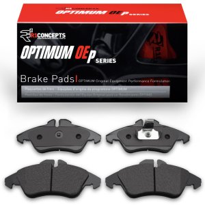Mercedes-Benz Sprinter Brake Pads - Front - R1 Concepts - Optimum OE - `02-`06 Mercedes-Benz Sprinter Brake Pads - Front - R1 Concepts - Optimum OE - `02-`06